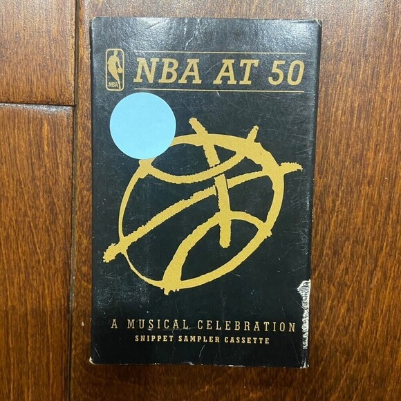 NBA At 50 1996 A Music Celebration Cassette Tape Paper Sleeve Good Hip-Hop R&B - Picture 4 of 4
